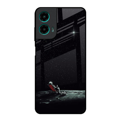 Relaxation Mode On Motorola G35 5G Glass Back Cover Online