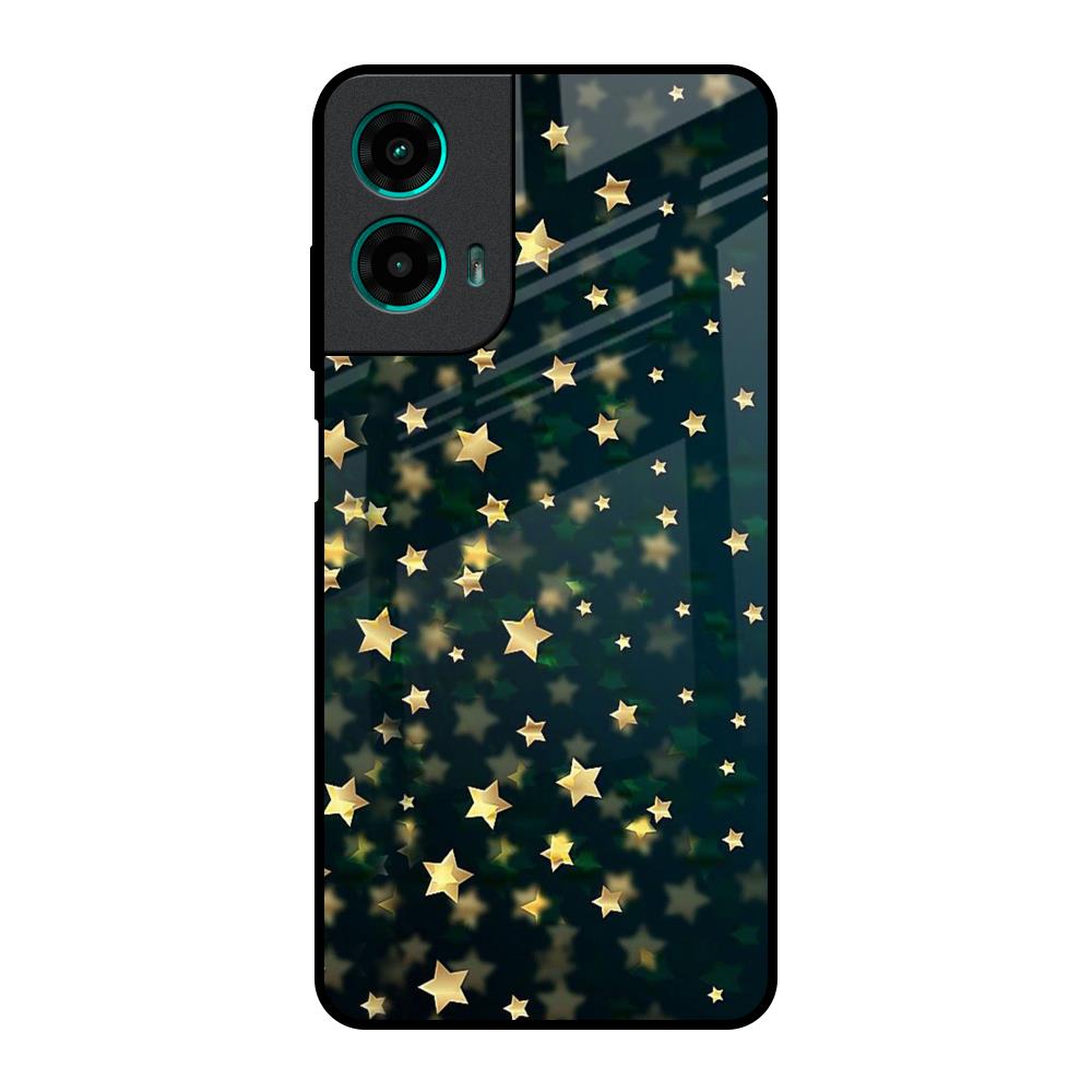 Dazzling Stars Motorola G35 5G Glass Back Cover Online