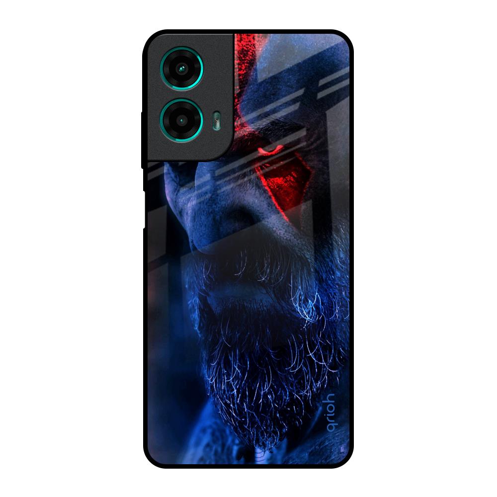 God Of War Motorola G35 5G Glass Back Cover Online