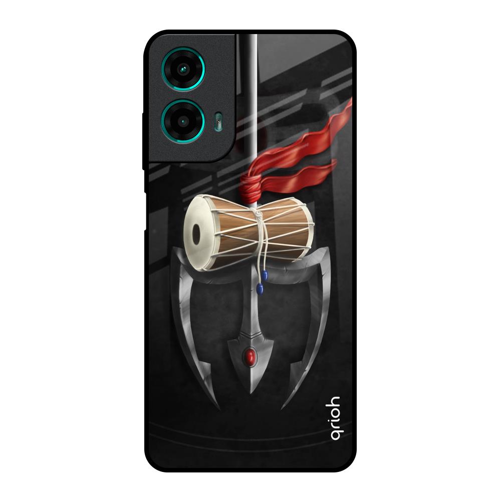 Power Of Lord Motorola G35 5G Glass Back Cover Online
