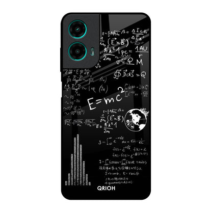 Funny Math Motorola G35 5G Glass Back Cover Online