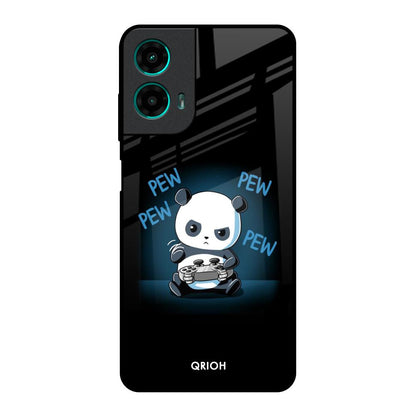 Pew Pew Motorola G35 5G Glass Back Cover Online