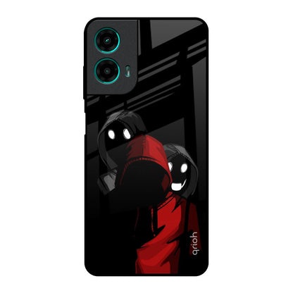 Shadow Character Motorola G35 5G Glass Back Cover Online