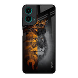 King Of Forest Motorola G35 5G Glass Back Cover Online