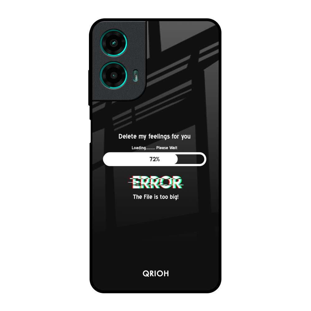 Error Motorola G35 5G Glass Back Cover Online