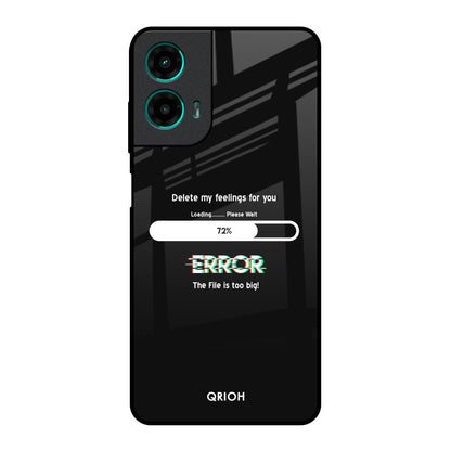 Error Motorola G35 5G Glass Back Cover Online