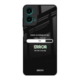 Error Motorola G35 5G Glass Back Cover Online