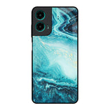 Sea Water Motorola G35 5G Glass Back Cover Online
