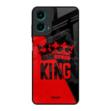 I Am A King Motorola G35 5G Glass Back Cover Online