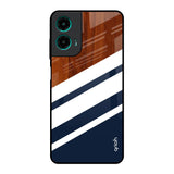 Bold Stripes Motorola G35 5G Glass Back Cover Online