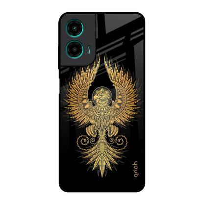 Mythical Phoenix Art Motorola G35 5G Glass Back Cover Online