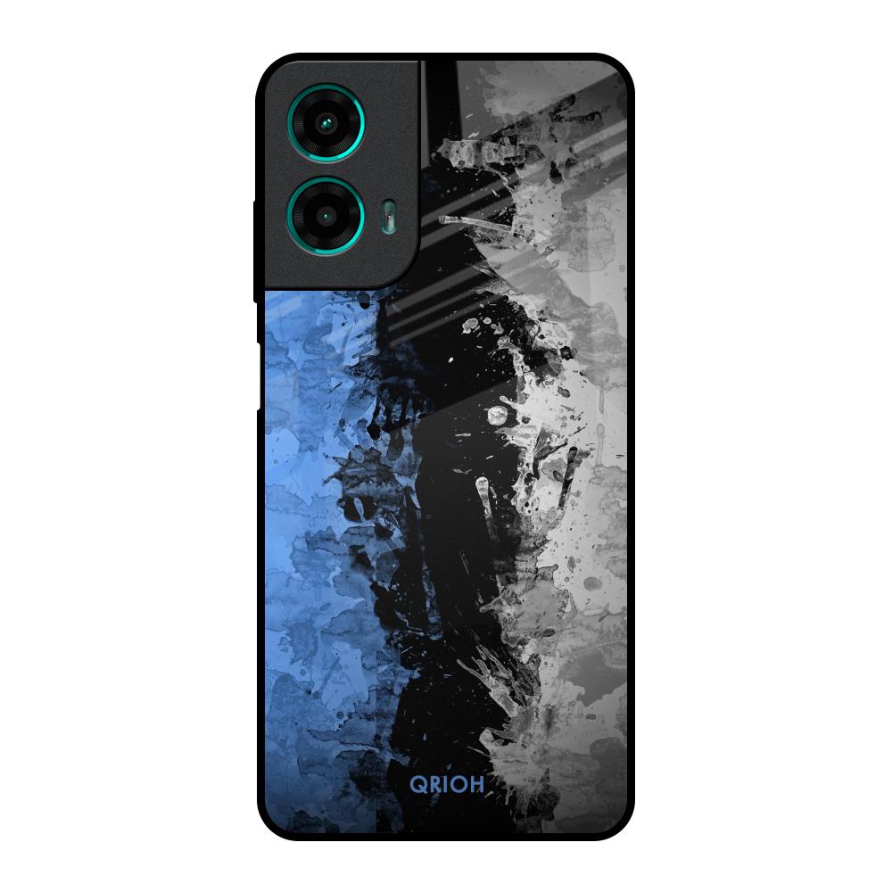Dark Grunge Motorola G35 5G Glass Back Cover Online