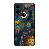 Owl Art Motorola G35 5G Glass Back Cover Online