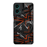 Vector Art Motorola G35 5G Glass Back Cover Online