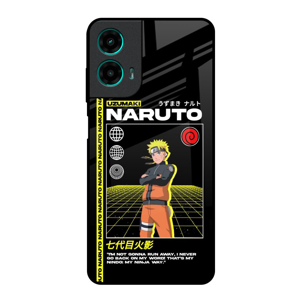 Ninja Way Motorola G35 5G Glass Back Cover Online