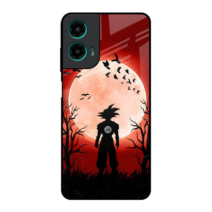 Winter Forest Motorola G35 5G Glass Back Cover Online