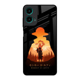 Luffy One Piece Motorola G35 5G Glass Back Cover Online