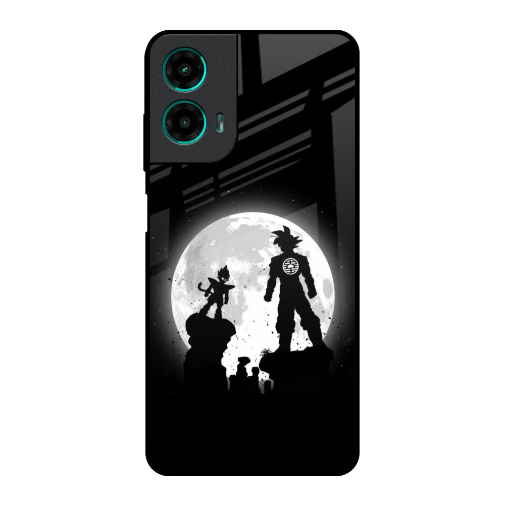 True Saiyans Motorola G35 5G Glass Back Cover Online