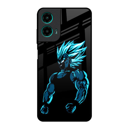 Pumped Up Anime Motorola G35 5G Glass Back Cover Online