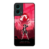 Lost In Forest Motorola G35 5G Glass Back Cover Online
