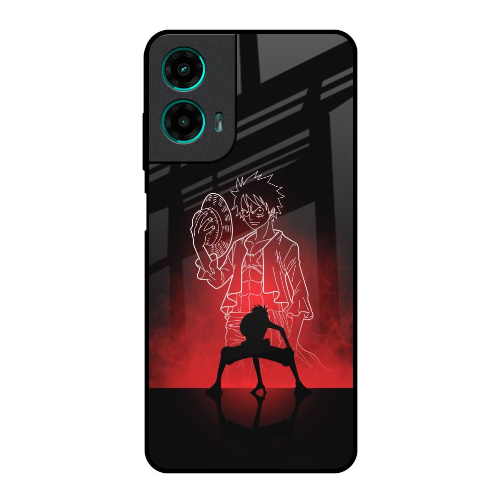 Soul Of Anime Motorola G35 5G Glass Back Cover Online