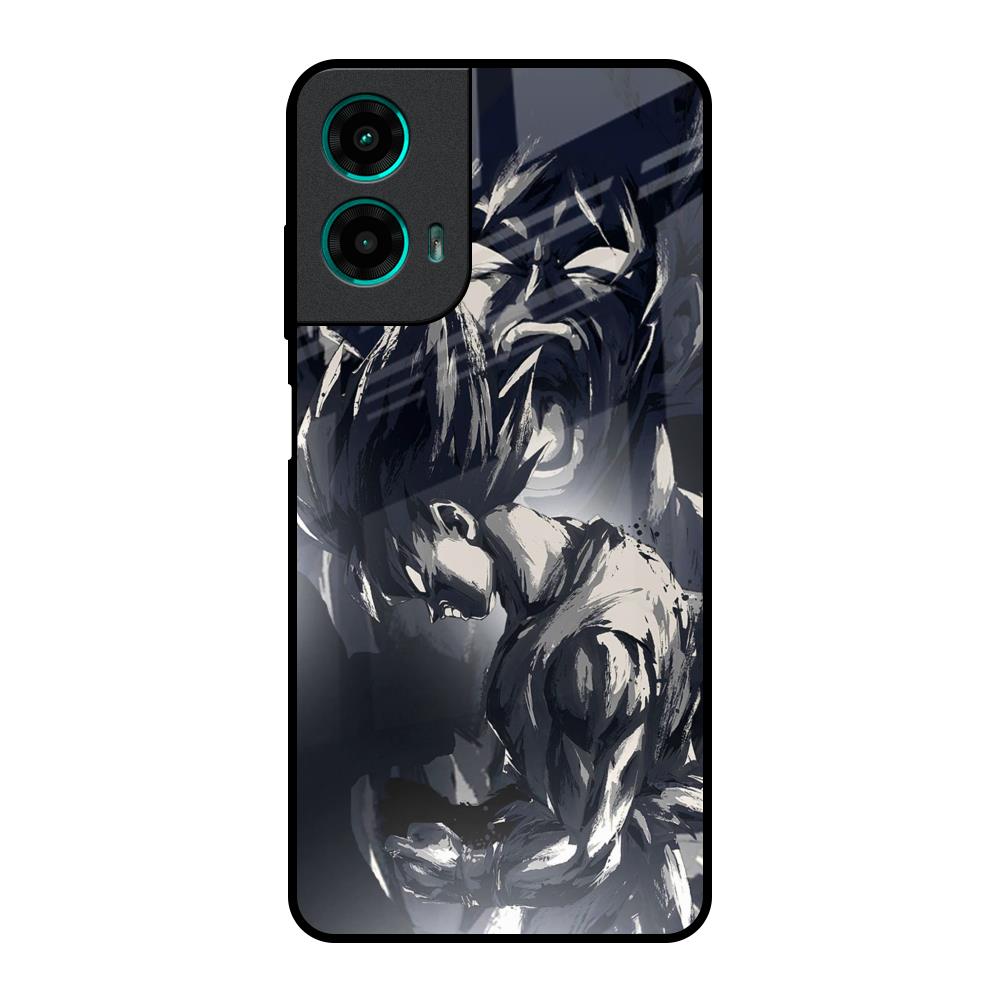 Sketch Art DB Motorola G35 5G Glass Back Cover Online