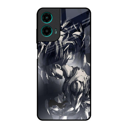 Sketch Art DB Motorola G35 5G Glass Back Cover Online