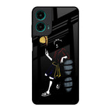 Luffy Line Art Motorola G35 5G Glass Back Cover Online