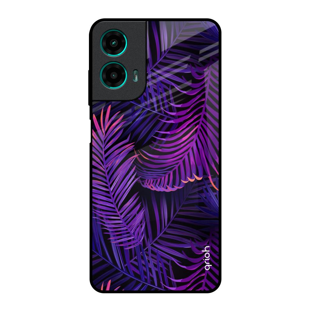 Plush Nature Motorola G35 5G Glass Back Cover Online