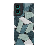 Abstact Tiles Motorola G35 5G Glass Back Cover Online