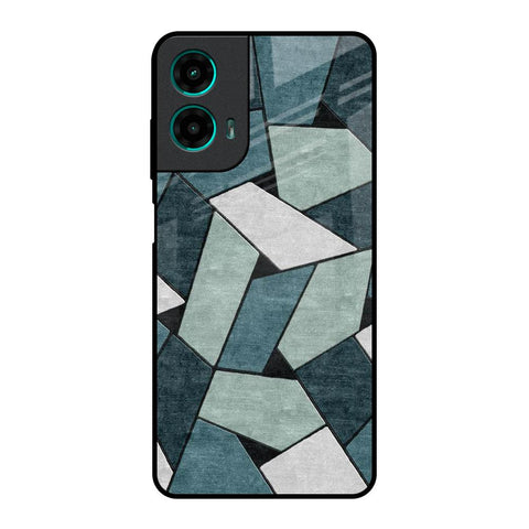 Abstact Tiles Motorola G35 5G Glass Back Cover Online