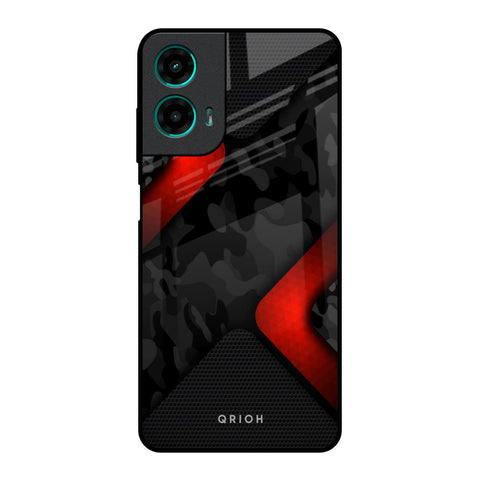 Modern Camo Abstract Motorola G35 5G Glass Back Cover Online