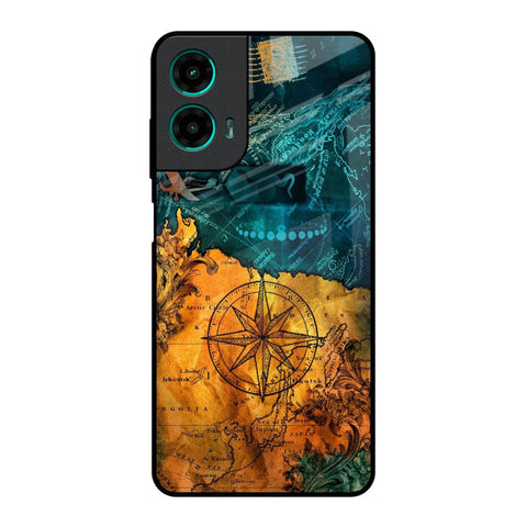Architecture Map Motorola G35 5G Glass Back Cover Online