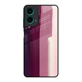 Brush Stroke Art Motorola G35 5G Glass Back Cover Online