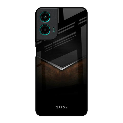 Dark Walnut Motorola G35 5G Glass Back Cover Online