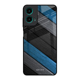 Multicolor Wooden Effect Motorola G35 5G Glass Back Cover Online