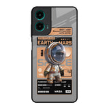 Space Ticket Motorola G35 5G Glass Back Cover Online