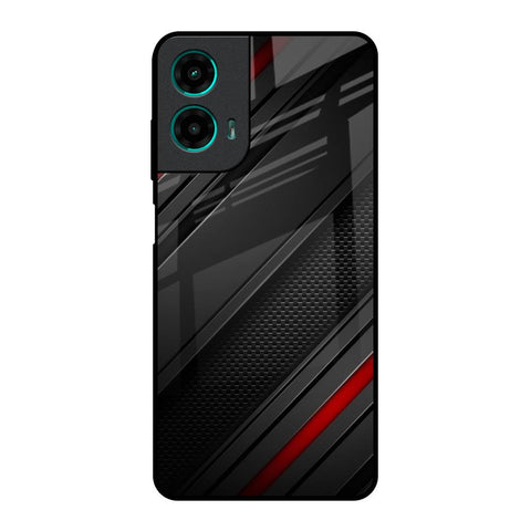Modern Abstract Motorola G35 5G Glass Back Cover Online