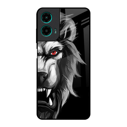 Wild Lion Motorola G35 5G Glass Back Cover Online