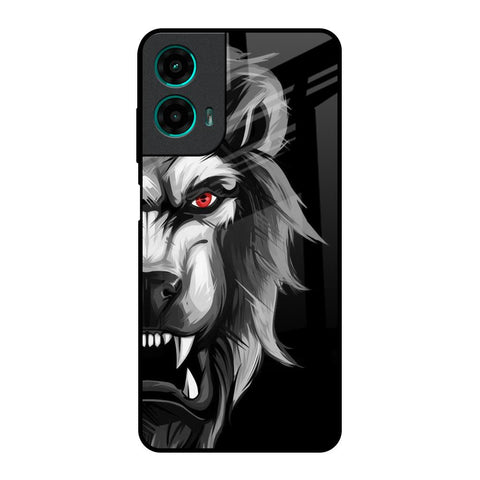 Wild Lion Motorola G35 5G Glass Back Cover Online