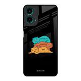 Anxiety Stress Motorola G35 5G Glass Back Cover Online