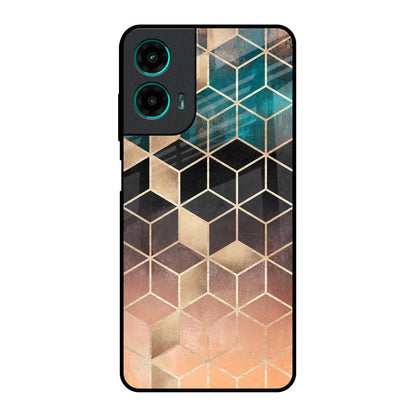 Bronze Texture Motorola G35 5G Glass Back Cover Online