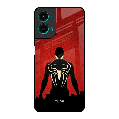Mighty Superhero Motorola G35 5G Glass Back Cover Online