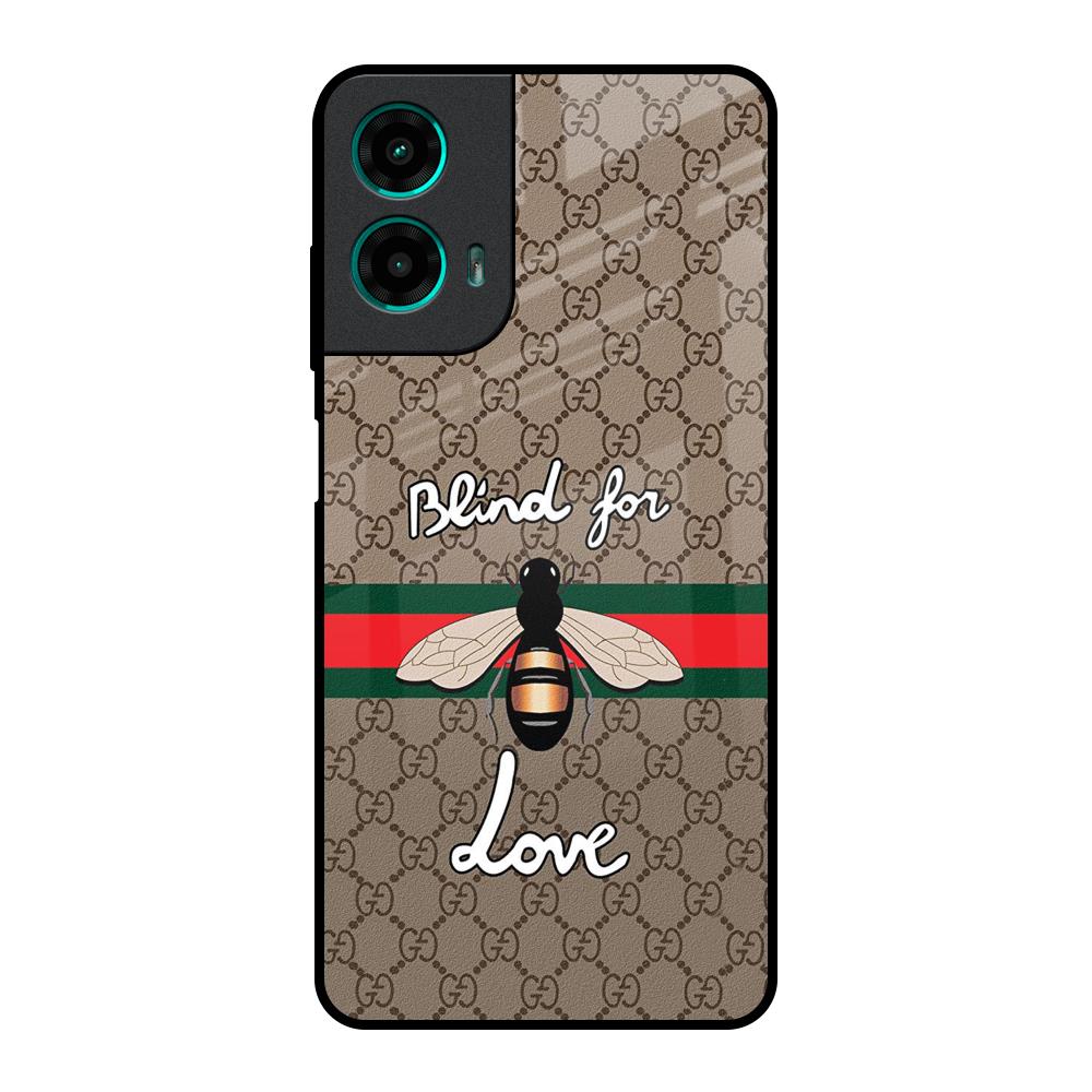 Blind For Love Motorola G35 5G Glass Back Cover Online