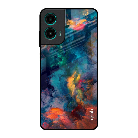 Cloudburst Motorola G35 5G Glass Back Cover Online