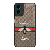 Blind For Love Motorola G35 5G Glass Back Cover Online