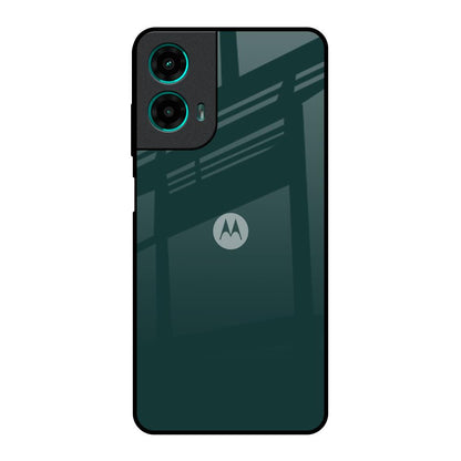 Olive Motorola G35 5G Glass Back Cover Online