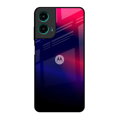 Blue Ombre Motorola G35 5G Glass Back Cover Online