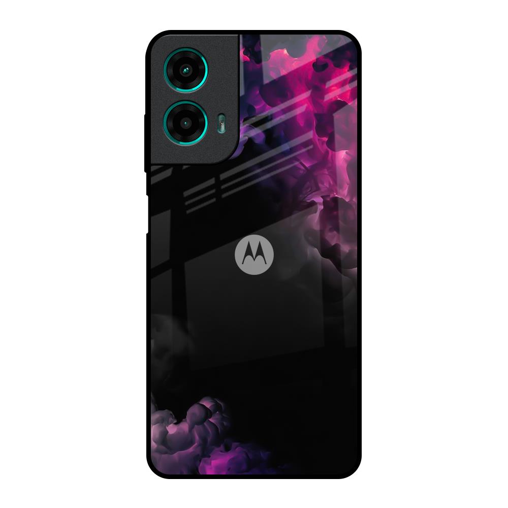 Pink Bust Motorola G35 5G Glass Back Cover Online