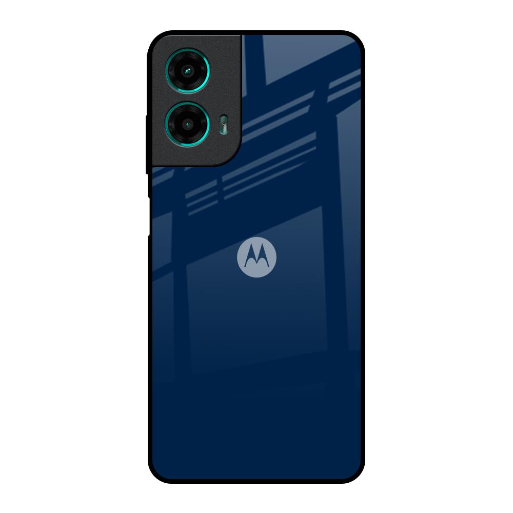 Royal Navy Motorola G35 5G Glass Back Cover Online